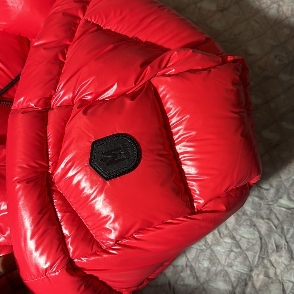 Jacket, red - Picture 13 of 17